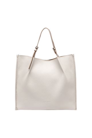 Borsa in pelle colore sabbia. GIANNI CHIARINI | 11637-SABBIA